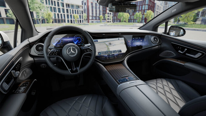 Mercedes-Benz Eqs 450 4M 265kW Business Class 118kWh 4dr Auto Electric Saloon - Image 4